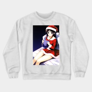 Santa Girl Crewneck Sweatshirt